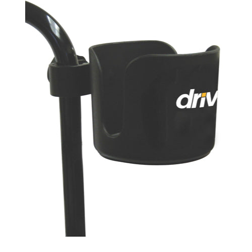 Drive Medical Cup Holder for Walkers – secure drink clamp accessory for mobility aid convenience, Moovkart