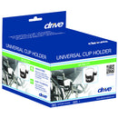 Drive Medical Cup Holder Attachment Universal Fit for Wheelchairs, Walkers and Rollators