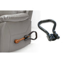 Stander Lever Extender, Steel Recliner Handle Assist for Seniors and Limited Mobility Users