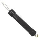 Button Hook and Zipper Aid with Wooden Handle for Dressing Assistance and Improved Independence