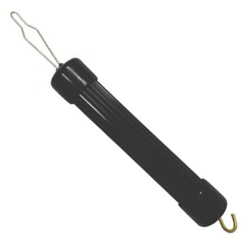 Generic Button Hook and Zipper Aid Wooden Handle