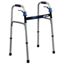 Drive Medical Adult Folding Walker with Trigger Release, lightweight and easy folding mechanism. Moovkart