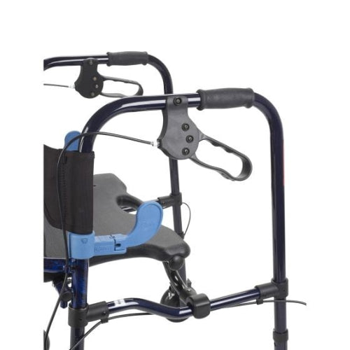 Drive Medical Clever-Lite Folding Rollator for Adults with 8-Inch Casters