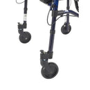 Drive Medical Clever-Lite Folding Rollator for Adults with 8-Inch Casters