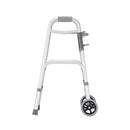 Marble Medical Easy-Release 2 Button Walker Youth with 3 Inch Wheels