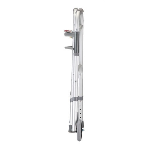 Marble Medical Easy-Release 2 Button Walker Youth with 3 Inch Wheels