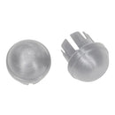 Drive Medical Deluxe Youth Folding Walker with 2-Button Mechanism and 5 Inch Wheels