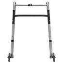 ProBasics Folding Walker with 5 Inch Wheels, Lightweight Adult Mobility Aid, Case of 4