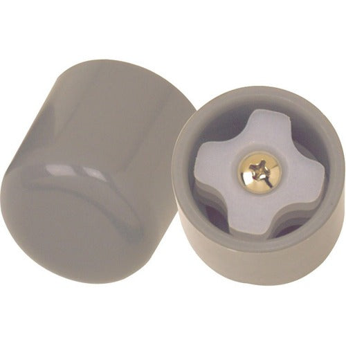 Drive Medical Swivel or Fixed Wheels with Lock and Rear Glides for Walkers, 3 Inches, Pair