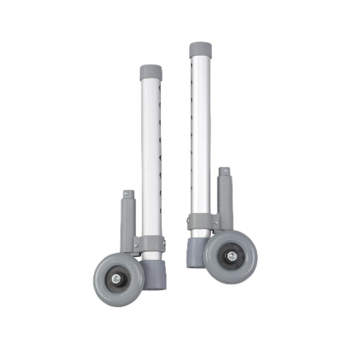 Drive Medical Glide Brake with 3 Inch Braking Wheels, Pair