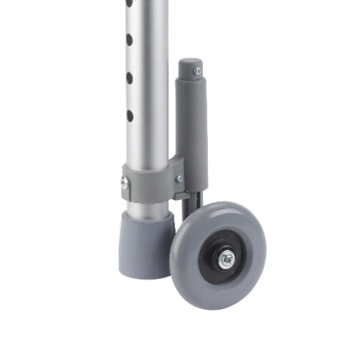 Drive Medical Glide Brake with 3 Inch Braking Wheels, Pair