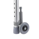 Drive Medical Glide Brakes, 3 Inch Wheels Pair for Walkers with 1-Inch Tubing, 300 lbs Weight Capacity