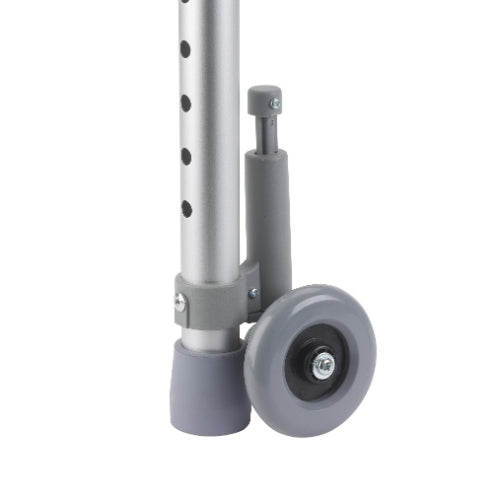 Drive Medical Glide Brake with 3 Inch Braking Wheels, Pair