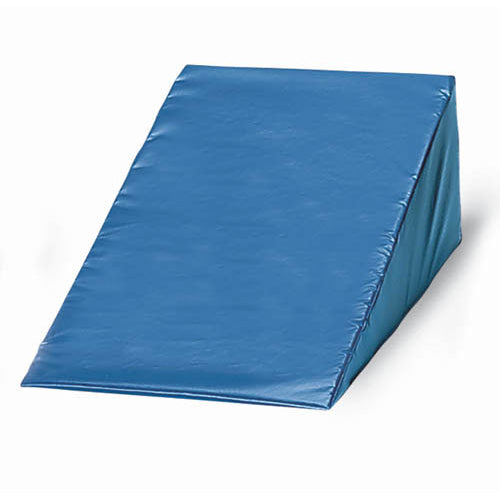Generic Vinyl Foam Wedge Navy support pillow for head, back & legs, Moovkart