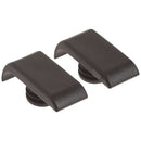 Drive Medical Walker Glide Ski Plastic Accessory for Smooth Indoor and Outdoor Mobility, Black