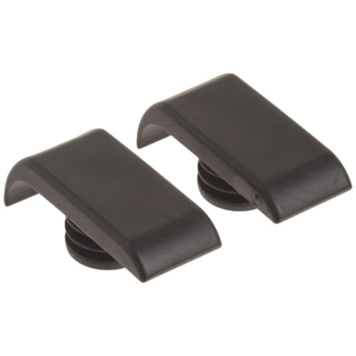 Drive Medical Walker Glide Ski Plastic Accessory for Smooth Indoor and Outdoor Mobility, Black