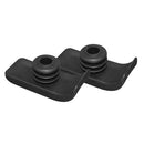 Drive Medical Walker Glide Ski, Black for smooth and stable walker movement, Moovkart