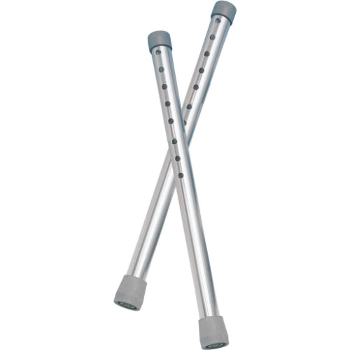Drive Medical Walker Wheel Combo Kit with Tall Extension Legs