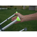 Easy To Use Products Walker Coasters for 1 Inch Walker Tubes, Tennis Ball Yellow, Pair