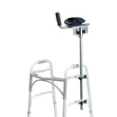 Drive Medical Walker/Crutch Platform Attachment with soft padded forearm support for enhanced mobility. Moovkart