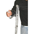 Drive Medical Walker/Crutch Platform Attachment ergonomic forearm cradle with secure strap for stability. Moovkart
