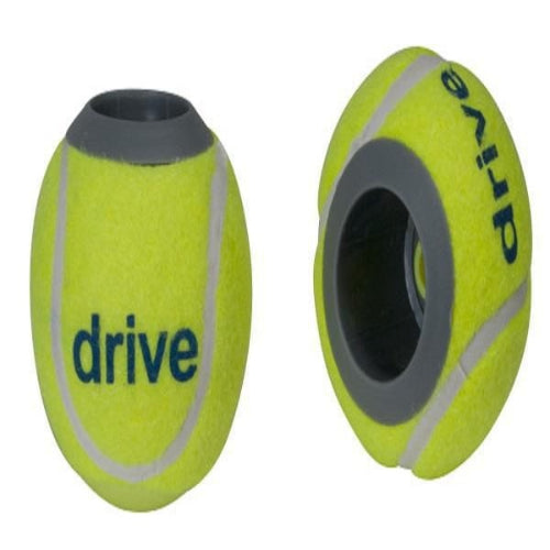 Drive Medical Tennis Ball Glides with Replaceable Glide Pads
