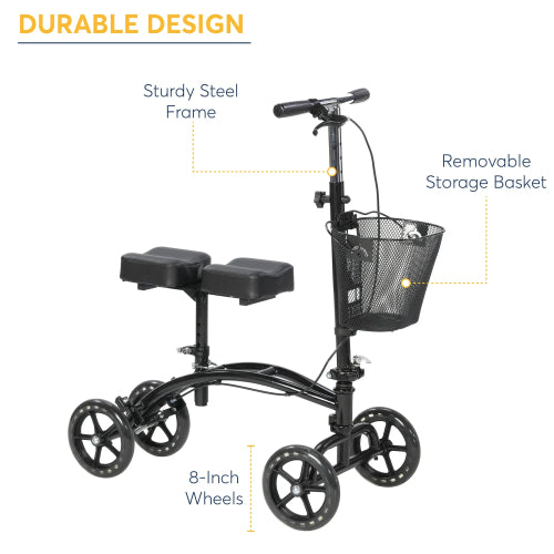 Drive Medical Steerable Knee Walker