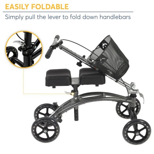Drive Medical Steerable Knee Walker