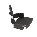 Drive Medical Wheelchair with Fixed Full Arms and Swing away Detachable Footrests, 18 Inches seat width