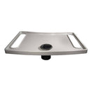 Drive Medical Universal Walker Tray with Cup Holder and Raised Edges for Safe and Easy Item Transport, Gray