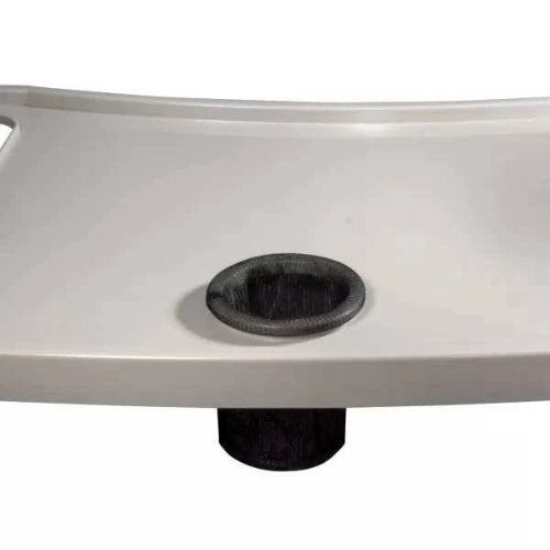 Drive Medical Walker Tray with Cup Holder, Gray, Universal