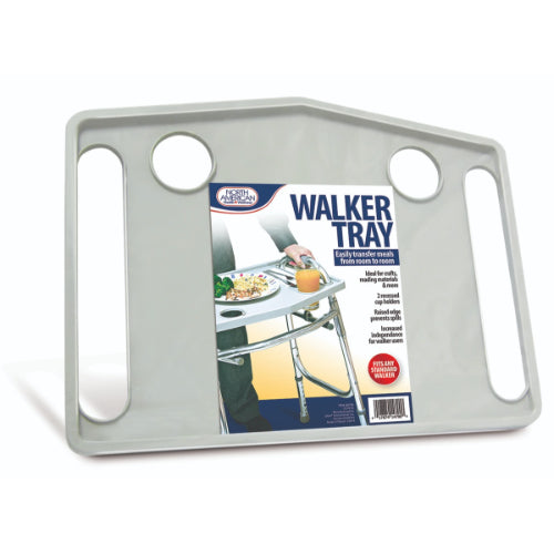 North American Health and Wellness Universal Walker Tray,Gray