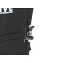 Drive Medical Lightweight Transport Wheelchair, Silver Vein Finish, 19 Inches Seat Width