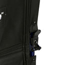 Drive Medical Lightweight Transport Wheelchair, Blue, 17 Inches Seat Width