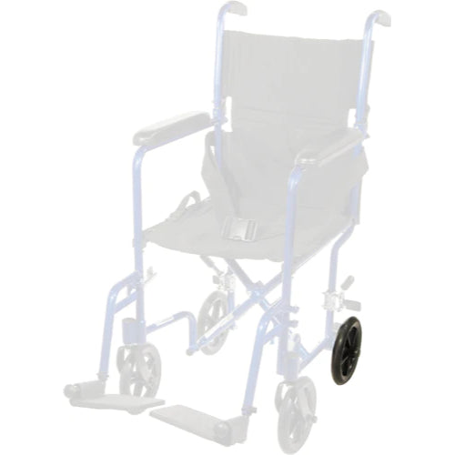 Drive Medical Rear Wheel for ATC Series wheelchair models 10950D, F, J, and 10950BSV at Moovkart