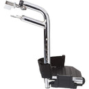 Healthline Swing-Away Elevating Legrests for Standard Wheelchairs, Adjustable Support, Pair