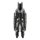 Drive Medical Bariatric Wheelchair with Removable Desk Arms and Elevating Legrests, 20 Inches Seat Width