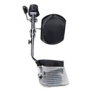 Drive Medical Viper Plus GT Elevating Legrests, Chrome Extensions, Aluminum Footplates