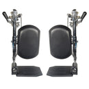 Drive Medical Viper Plus GT Elevating Legrests for wheelchairs, durable and adjustable, Moovkart