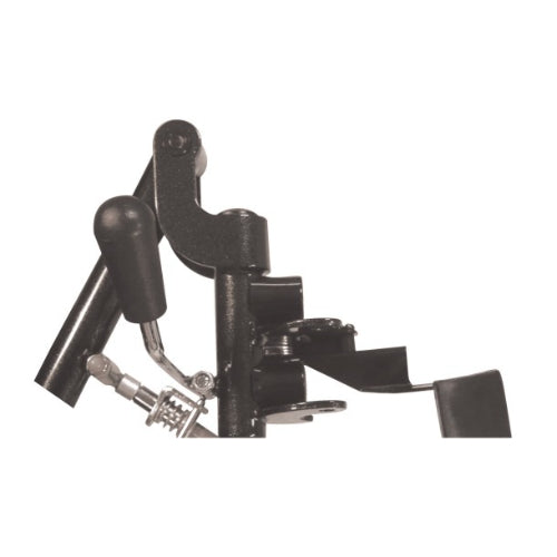 Drive Medical Viper Plus GT Elevating Legrests, Chrome Extensions, Aluminum Footplates