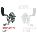 Drive Medical Left Brake for Viper Plus Wheelchair, Durable, Reliable Braking Replacement Part. Moovkart