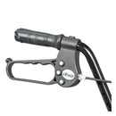 Drive Medical 4-Wheel Steel Rollator, Red with Basket and 7.5-Inch Wheels, 300 lbs Capacity