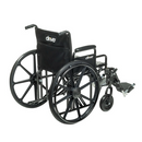 Drive Medical Economy Wheelchair, designed for smooth maneuverability and everyday comfort. Moovkart