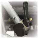 Drive Cruiser III Lightweight Wheelchair, Swing Away Footrests, 12 Inches, Black