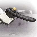 Drive Cruiser III Lightweight Wheelchair, Swing Away Footrests, 12 Inches, Black