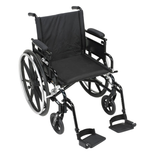 Viper Plus GT-Deluxe-Alum-Swing away Footrest Light Weight Dual Axle 20 Universal Arms