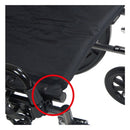 Drive Medical Viper GT Reclining Wheelchair with Detachable Desk Arms, 16 Inches