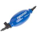 Aircast Manual Inflation Bulb for Braces Supports and Compression with Ergonomic Grip and Secure Seal