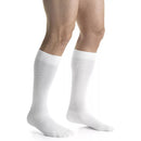 Jobst Activewear 30-40 mmHg Knee-High Compression Socks provide firm leg support for daily wear, Moovkart
