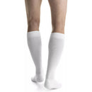 Jobst Activewear Knee-High Compression Socks feature Dri-Release yarn for dry, comfortable fit, Moovkart
